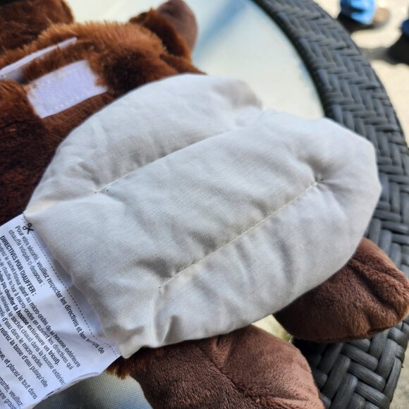 Therawell Cuddle Critters Moose with Lavender Scented Heatable Pack - Picture 7 of 9